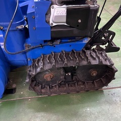  ヤマハ青の除雪機 YAMAHA YT660ES 青森県内無料配達します！の画像