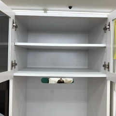 ★限定SALE20%OFF★《尼崎市/リサイクルショップドリーム次屋店》レンジボード★ジモティー割引有★の画像