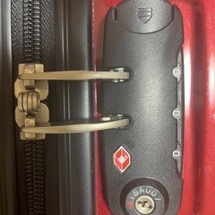 〆キャリーケース(35L)の画像