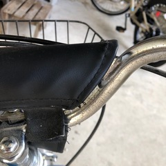 【三重県引き取りのみ】津市内は配達可能　青 16インチ 幼児用自転車の画像