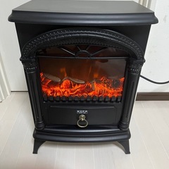 暖炉型セラミックファンヒーター／EUPA／TK-BLT1200の画像