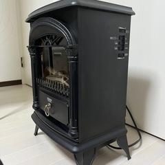 暖炉型セラミックファンヒーター／EUPA／TK-BLT1200の画像