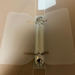 バインダータイプのファイルの画像