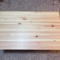 無印良品　折りたたみローテーブル
の画像