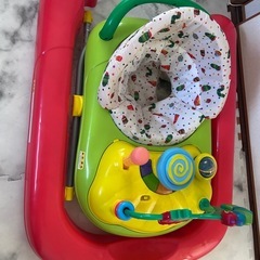 はらぺこあおむし 歩行器の画像