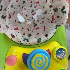 はらぺこあおむし 歩行器の画像