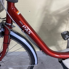 195ヤマハ  電動アシスト自転車 26インチ 中古車の画像