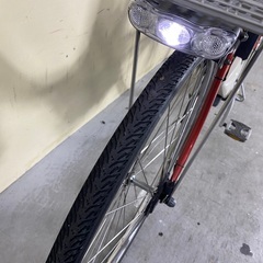 195ヤマハ  電動アシスト自転車 26インチ 中古車の画像