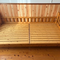 ベッド　の画像