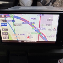 ダイハツ　タフト　　カーナビの画像