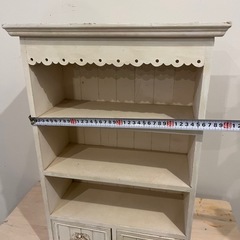 シャビィ　棚　アンティーク　骨董の画像