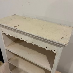 シャビィ　棚　アンティーク　骨董の画像