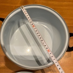 両手鍋　24cmの画像