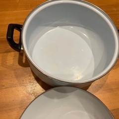 両手鍋　24cmの画像