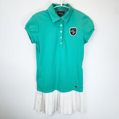 カッパ ワンピース 半袖 M グリーン/ホワイト レディース K...