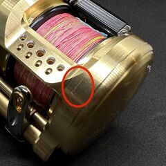 ◆シマノ　カルカッタコンクエスト MD300　美品◆の画像