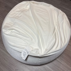 無印良品　ビーズクッションの画像