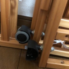 中古品 ベビーベッドの画像