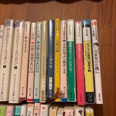 【決まりました】文庫本26冊の画像