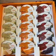 【まとめ値引きあり
】HORI 北海道果実ゼリーセット の画像