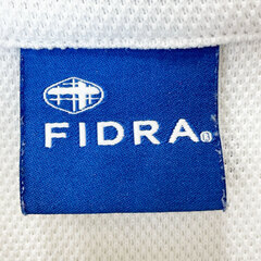 FIDRA ワンピース 半袖 M ホワイト/グレー レディース ゴルフウェアの画像
