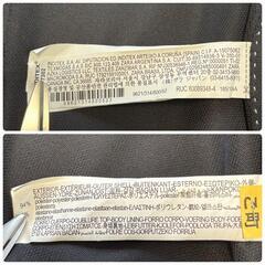 希少 XXL✨ZARA セットアップ　スーツ　ブラック　イージーケア　トラベルの画像