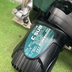 日立 C5UB 造作マルノコ145mm【野田愛宕店】【店頭取引限定】【中古】管理番号：ITBA5MSLLX2Cの画像