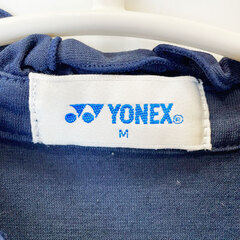 ヨネックス 半袖シャツ M ネイビー レディース YONEX テニスウェアの画像