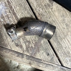 Yzf-r25 純正エキパイ 変換 プロテクターの画像