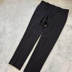 希少 XXL✨ZARA セットアップ　スーツ　ブラック　イージーケア　トラベルの画像