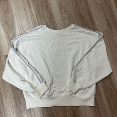 （🐻）シルバーラメラインスウェット【ZOZOTOWN限定アイテム】 の画像