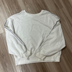 （🐻）シルバーラメラインスウェット【ZOZOTOWN限定アイテム】 の画像