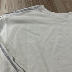 （🐻）シルバーラメラインスウェット【ZOZOTOWN限定アイテム】 の画像