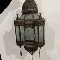 アンティーク 吊り下げ照明 モロッカン ランプシェードの画像