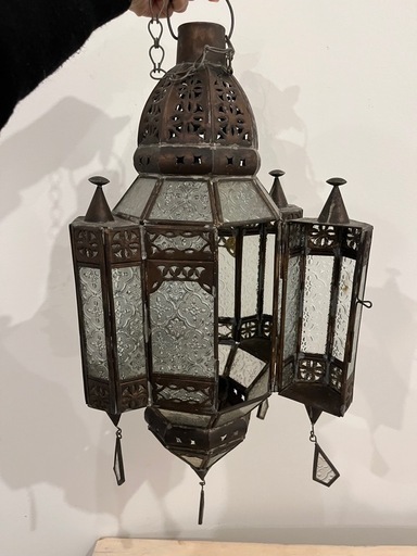 アンティーク 吊り下げ照明 モロッカン ランプシェード