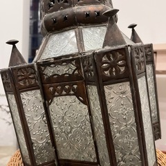 アンティーク 吊り下げ照明 モロッカン ランプシェードの画像