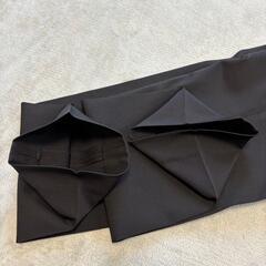 希少 XXL✨ZARA セットアップ　スーツ　ブラック　イージーケア　トラベルの画像