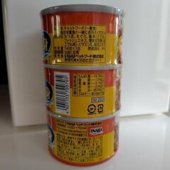 キャットフード わがまま猫　かつお・まぐろ　ささみ入り 140ｇ×3個パックの画像