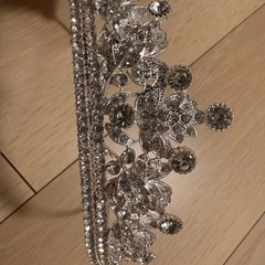 ウェディング　ティアラの画像