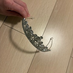 ウェディング　ティアラの画像