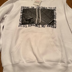 メンズ裏起毛パーカー　新品　サイズMの画像