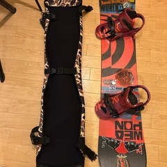 K2 WEAPONスノーボードの画像