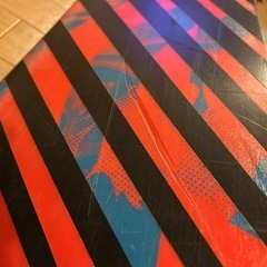 K2 WEAPONスノーボードの画像