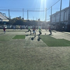 楽しくフットサル⚽️💚