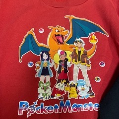 ポケモントレーナー140cmの画像