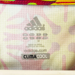 アディダス ワンピース 半袖 M ピンク レディース ADIDAS テニスウェアの画像