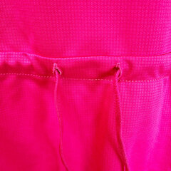 アディダス ワンピース 半袖 M ピンク レディース ADIDAS テニスウェアの画像