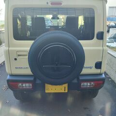 ジムニー 660XC4WD 人気の4型(リアパーキングセンサー) 10.1型大画面カロッツェリアオーディオディスプレイ　クルーズコントロール 16インチアルミホイール付スタッドレス シートヒータ　禁煙 ワンオーナ 3Dマット　クリスタルキーパコーティング済の画像