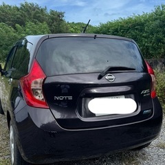 格安！車検残り1年半！日産ノートの画像