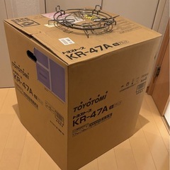トヨトミ　ストーブ　KR47A ブラックの画像
